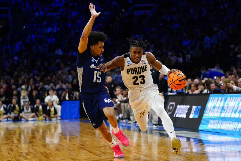 4. Sacramento: Jaden Ivey, Purdue, 6-4